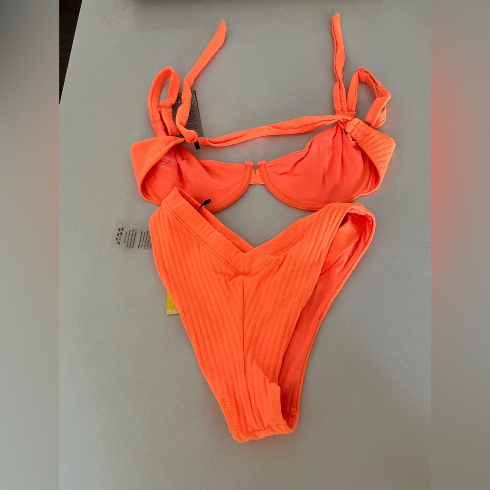 Oneone Vibrant Orange Bikini